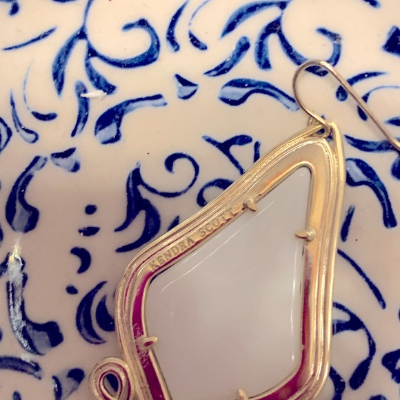 Kendra Scott Jewelry - Kendra Scott White Earrings